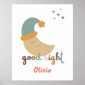 Goodnight Moon Kinderzimmer Room Poster (Vorne)