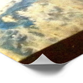 Goodnight Moon Poster (Ecke)