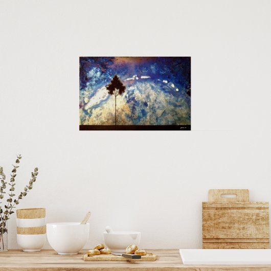 Goodnight Moon Poster (Küche)