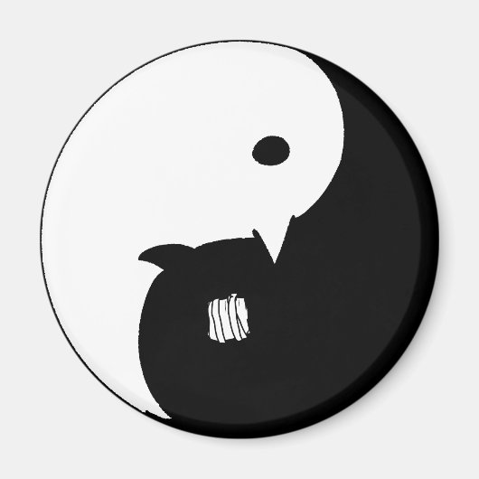 Goodnight / Oyasumi Punpun - Yin Yang Magnet (Vorne)