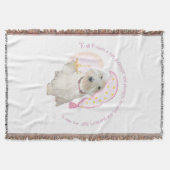 Goodnight Pink Decke (Vorderseite)