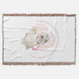 Goodnight Pink Decke