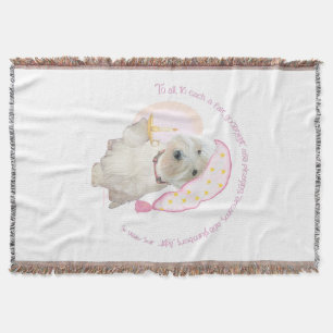 Goodnight Pink Decke