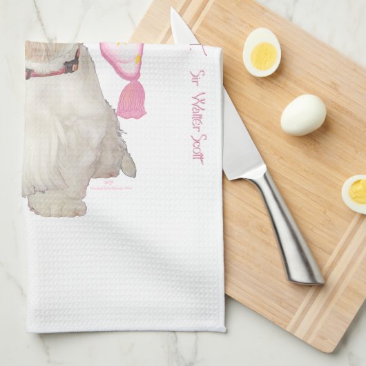 Goodnight Pink Handtuch (Viertel Falte)