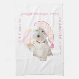 Goodnight Pink Handtuch