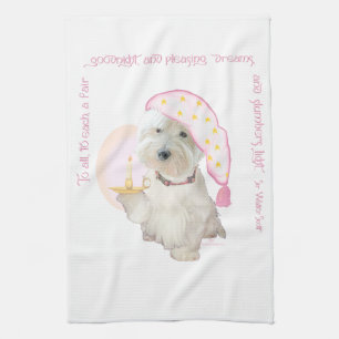 Goodnight Pink Handtuch