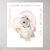 Goodnight Pink Poster (Vorne)