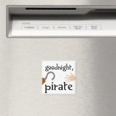 Goodnight-Pirat Magnet (In Situ (Geschirrspüler))