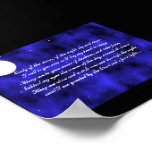 Goodnight Poster (Ecke)