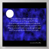 Goodnight Poster (Vorne)