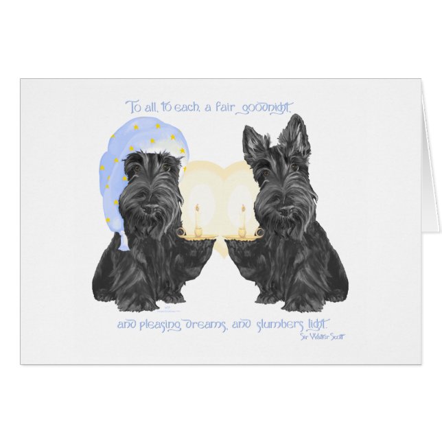 Goodnight Scotties (Vorderseite (Horizontal))