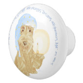 Goodnight Scotties Keramikknauf (Rechts)