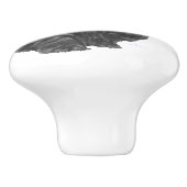 Goodnight Scotties Keramikknauf (Seitenansicht)