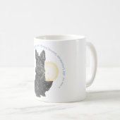 Goodnight Scottish Terrier Kaffeetasse (VorderseiteRechts)