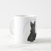 Goodnight Scottish Terrier Kaffeetasse (Vorderseite Links)