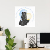 Goodnight Scottish Terrier Poster (Heimbüro)