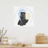 Goodnight Scottish Terrier Poster (Küche)