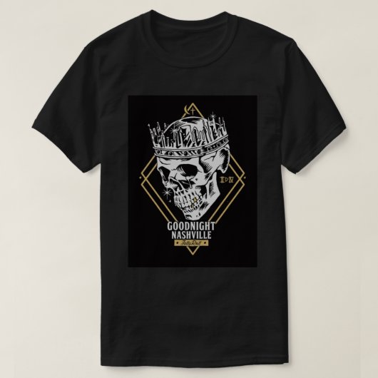 goodnight skull T-Shirt (Design vorne)