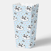 Goodnight Sleeping Panda Bär Geschenkschachtel (Vorderseite)