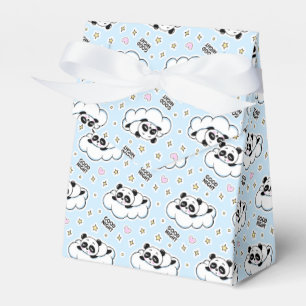 Goodnight Sleeping Panda Bär Geschenkschachtel