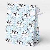 Goodnight Sleeping Panda Bär Geschenkschachtel (Rückseite)