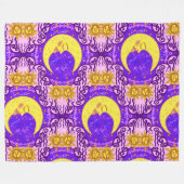 Goodnight sleepy head fleecedecke (Vorderseite (Horizontal))