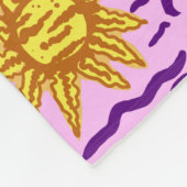 Goodnight sleepy head fleecedecke (Ecke)