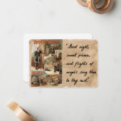 Goodnight Sweet Prince Mitteilungskarte (Vorderseite/Rückseite Beispiel)