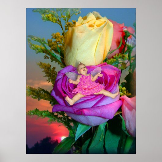 Goodnight Sweetheart - Print Poster (Vorne)