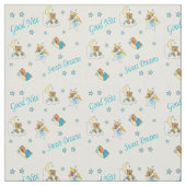 Goodnight Teddy Bären Stoff (Muster)