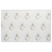 Goodnight Westie Stoff (Fat Quarter (45,7 x 55,9 cm))