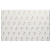 Goodnight Westie Stoff (Yard (91,4 cm))