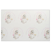 Goodnight Westie Stoff (Fat Quarter (45,7 x 55,9 cm))