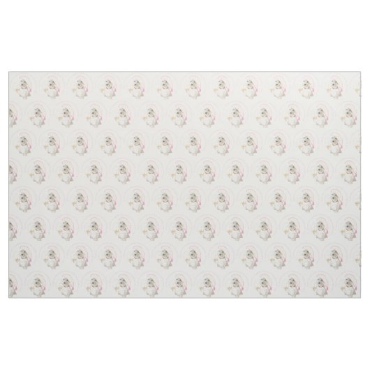 Goodnight Westie Stoff (Yard (91,4 cm))