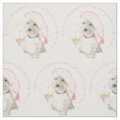 Goodnight Westie Stoff (Muster)