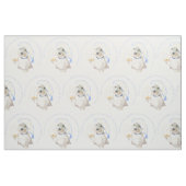 Goodnight Westie Stoff (Fat Quarter (45,7 x 55,9 cm))