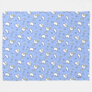 Goodnight Westies KiniArt Fleece Blanket