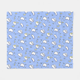 Goodnight Westies KiniArt Fleece Blanket