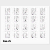 GoodNotes Digitaler Sticker Pack | Sticker (Blatt)