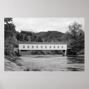 Goodpasture Bridge Poster