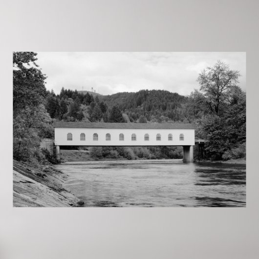 Goodpasture Bridge Poster (Vorne)