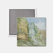 Goodrich Castle, Herefordshire Magnet (Vorderseite/Rückseite)