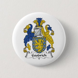 Goodrich Familienwappen Button