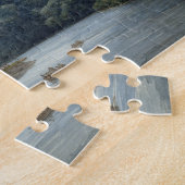 Goodrich Schloss auf dem Ypsilon (w/c, Stift u. Puzzle (Seite)