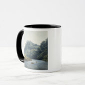 Goodrich Schloss auf dem Ypsilon (w/c, Stift u. Tasse (Vorderseite Links)