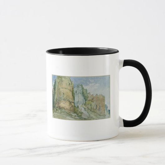 Goodrich Schloss, Herefordshire Tasse (Rechts)