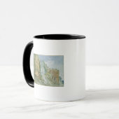 Goodrich Schloss, Herefordshire Tasse (Vorderseite Links)