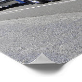 Good's Blue 389 Poster (Ecke)