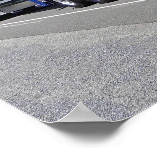 Good's Blue 389 Poster (Ecke)