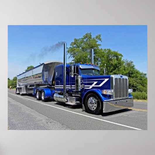 Good's Blue 389 Poster (Vorne)